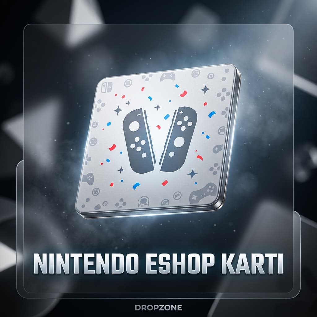 Nintendo eShop Kartı