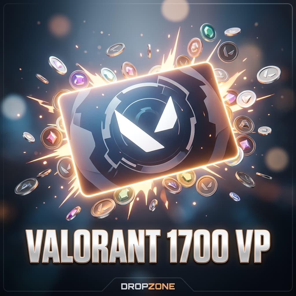 Valorant 1700 VP