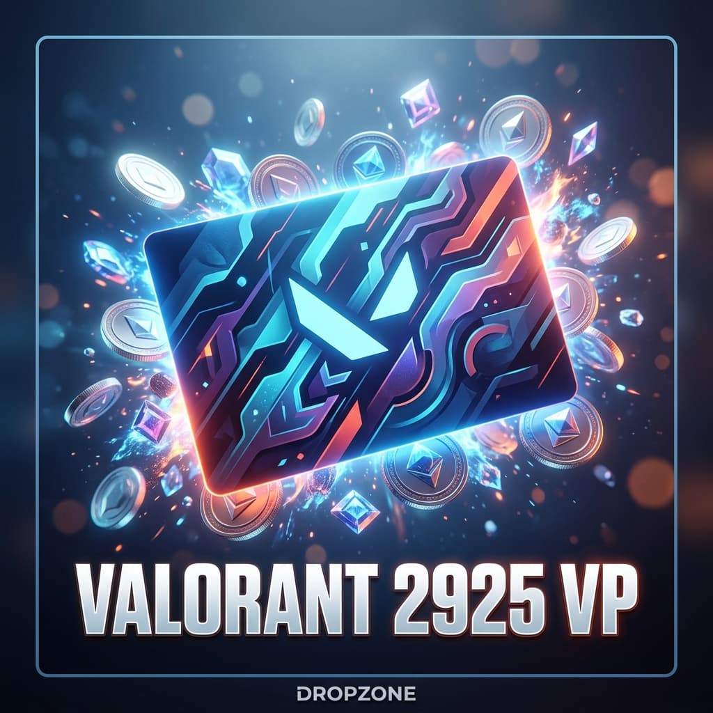 Valorant 2925 VP
