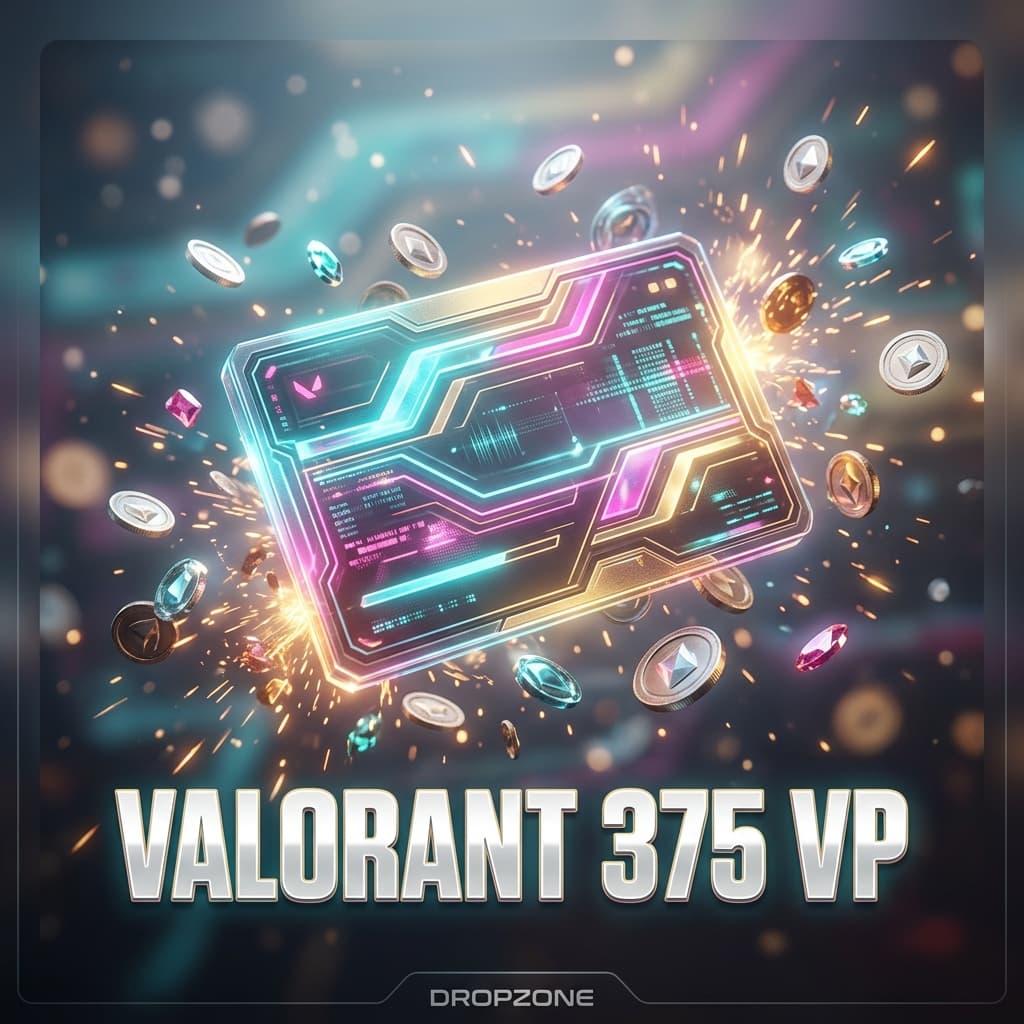 Valorant 375 VP