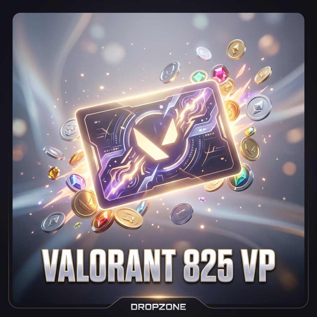 Valorant 825 VP