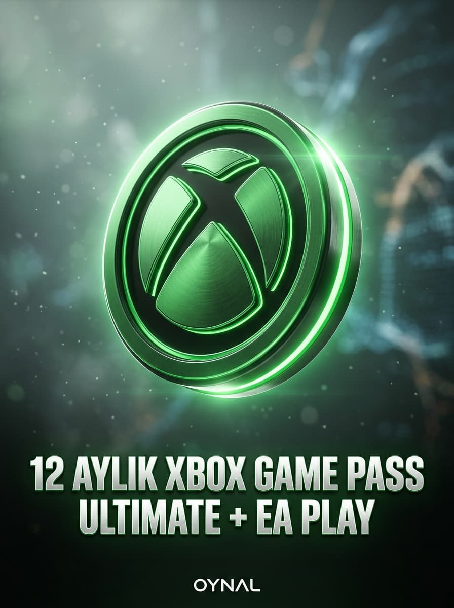 12 Aylık Xbox Game Pass Ultimate + EA Play
