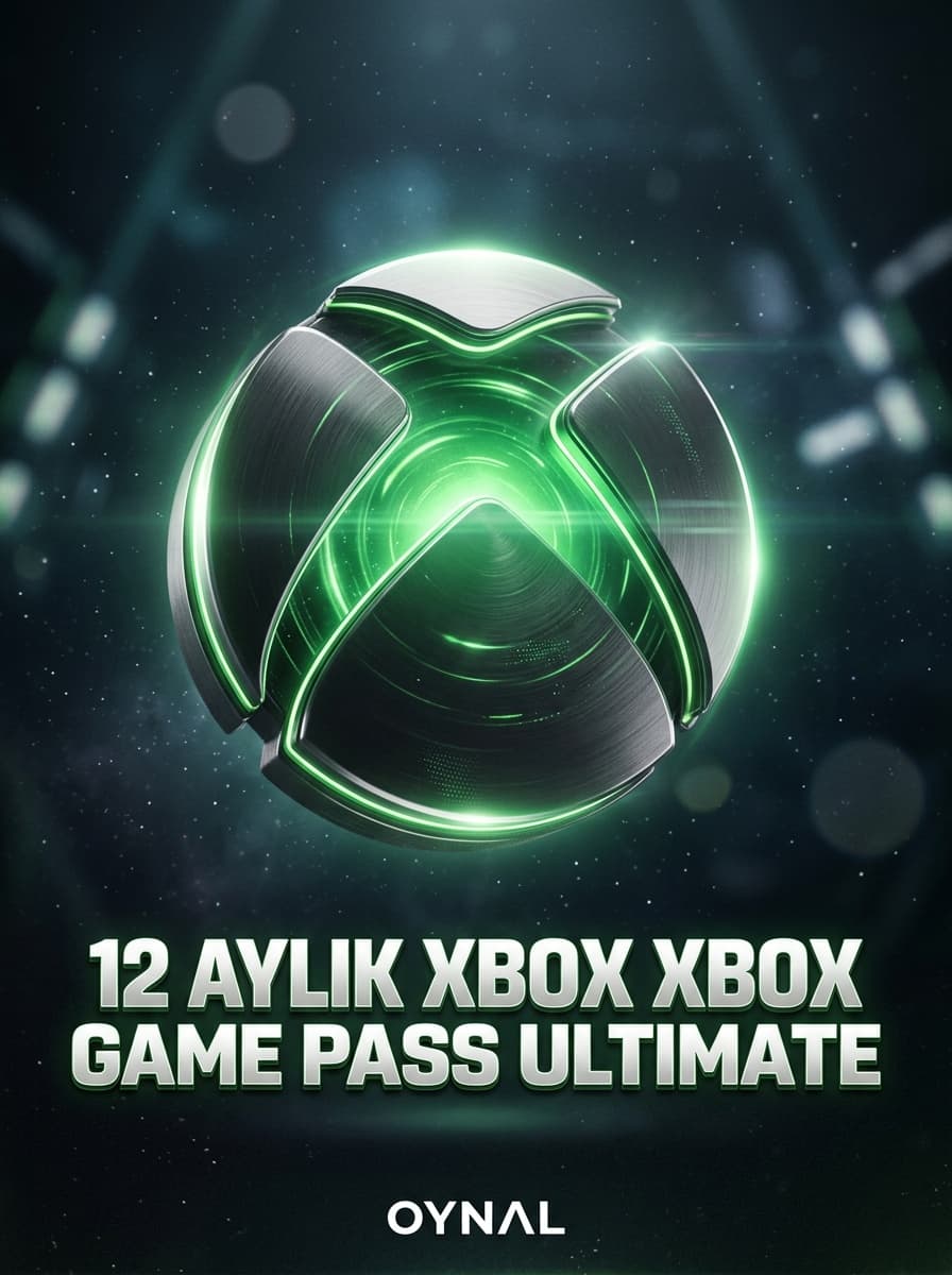 12 Aylık Xbox Game Pass Ultimate