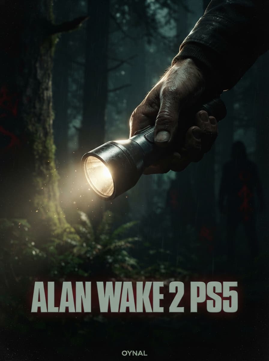 Alan Wake 2 PS5