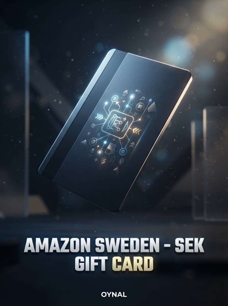 Amazon Sweden - SEK Gift Card