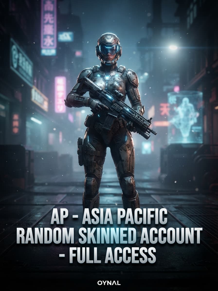 AP - Asia Pacific Random Skinned Account - Full Access