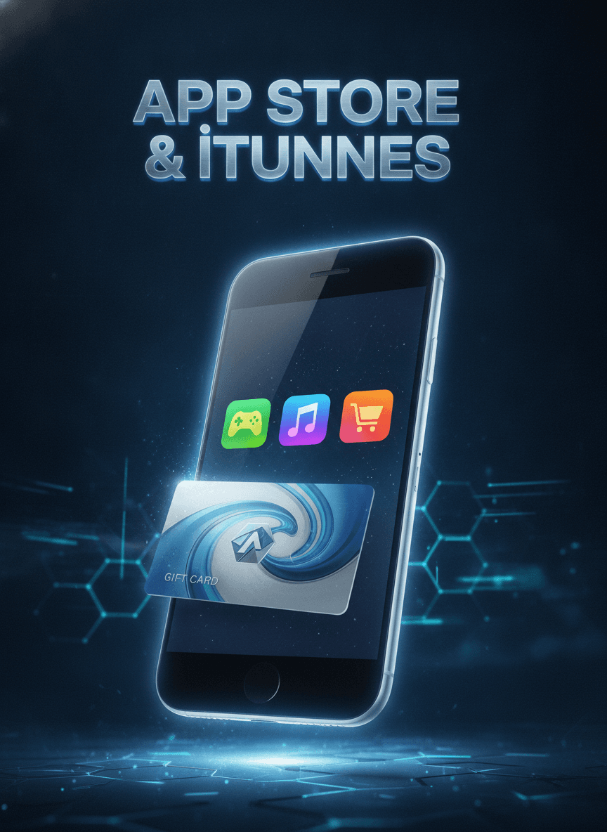 App Store & iTunes Kartı