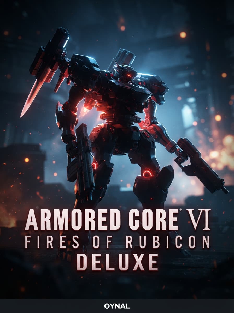 Armored Core VI Fires Of Rubicon Deluxe