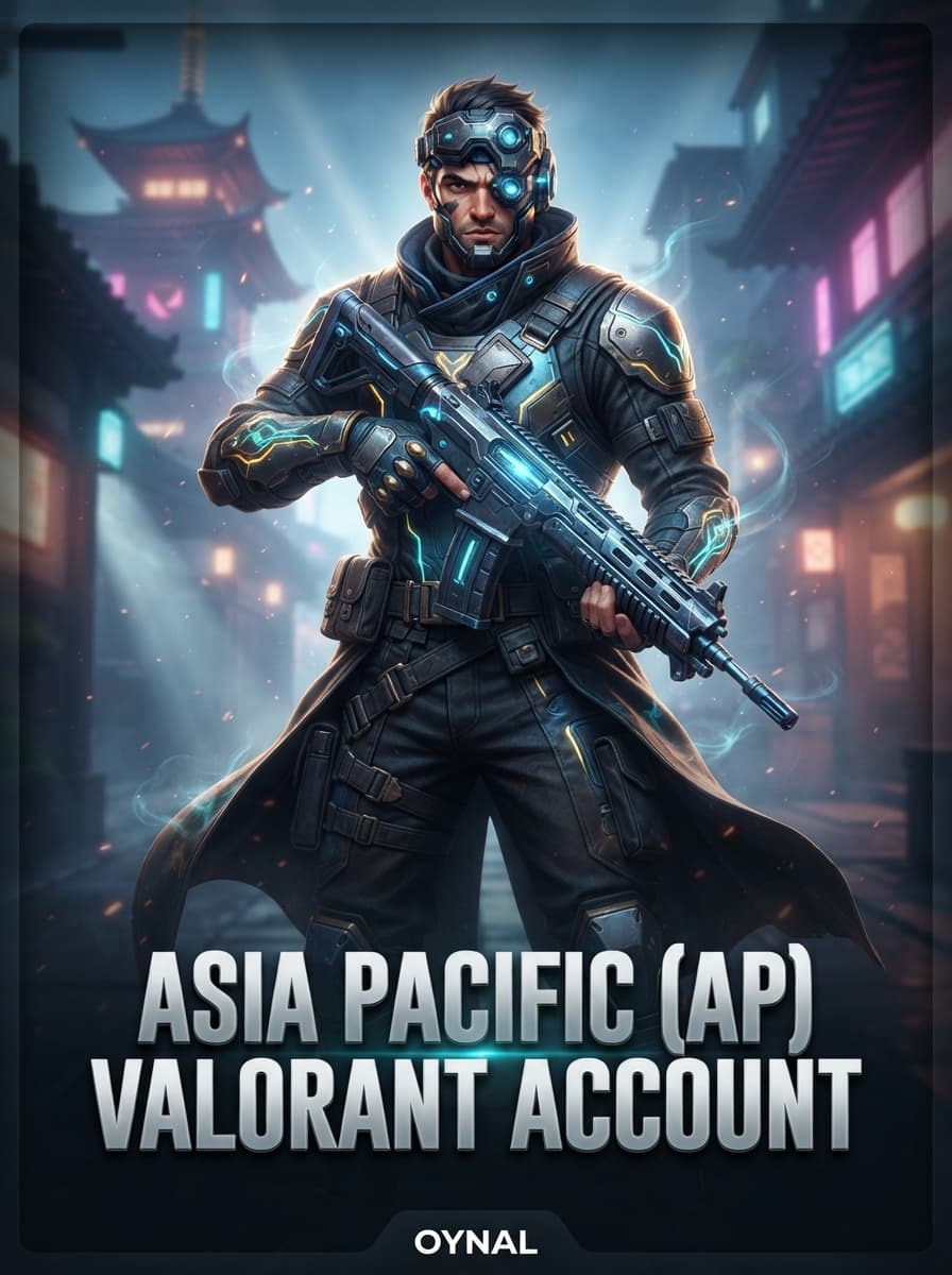 Asia Pacific (AP) Platinum Valorant Account