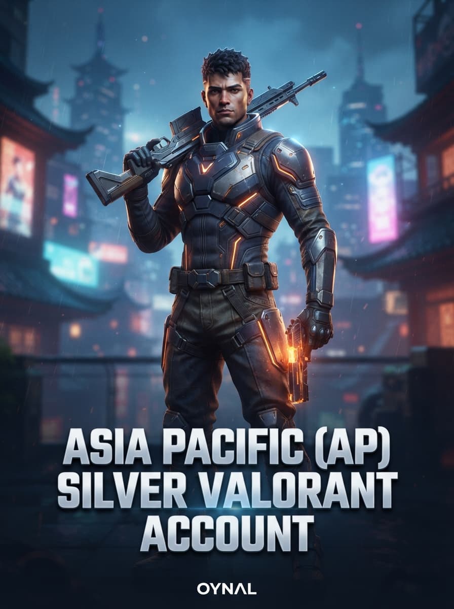 Asia Pacific (AP) Silver Valorant Account