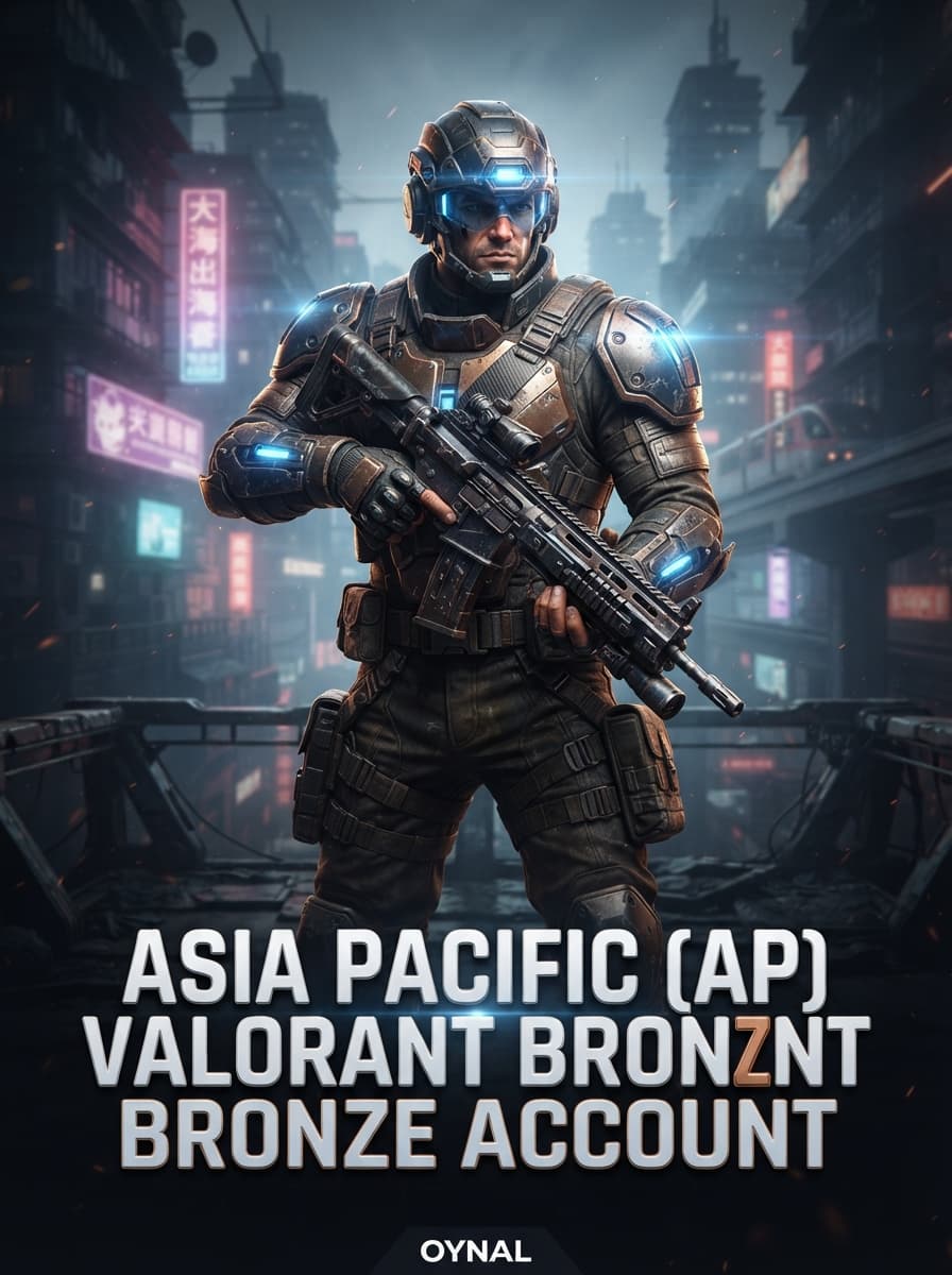 Asia Pacific (AP) Valorant Bronze Account