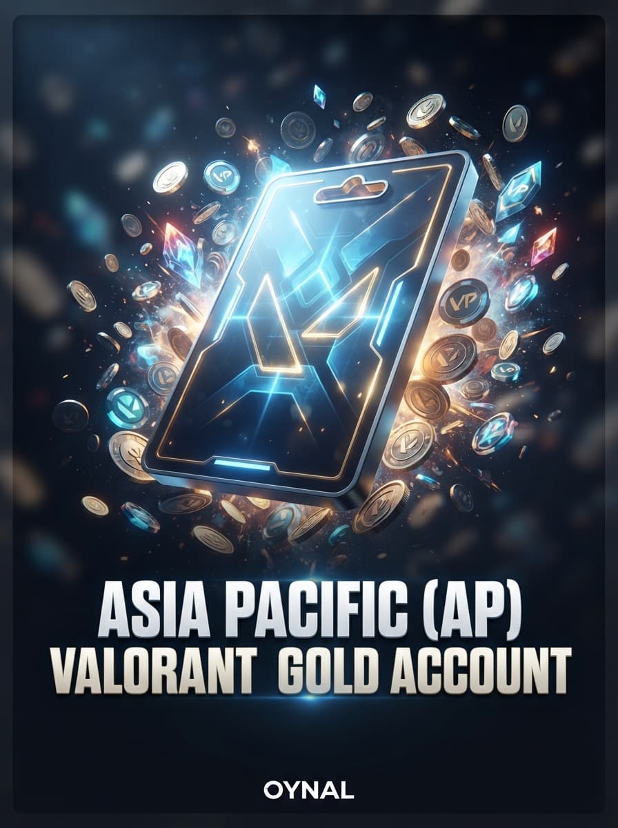 Asia Pacific (AP) Valorant Gold Account