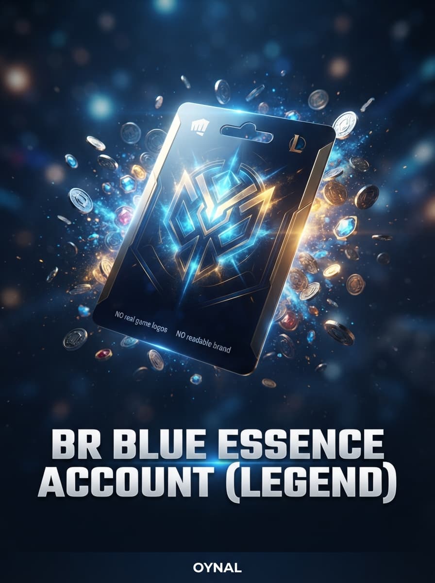 BR Blue Essence Account (Legend)
