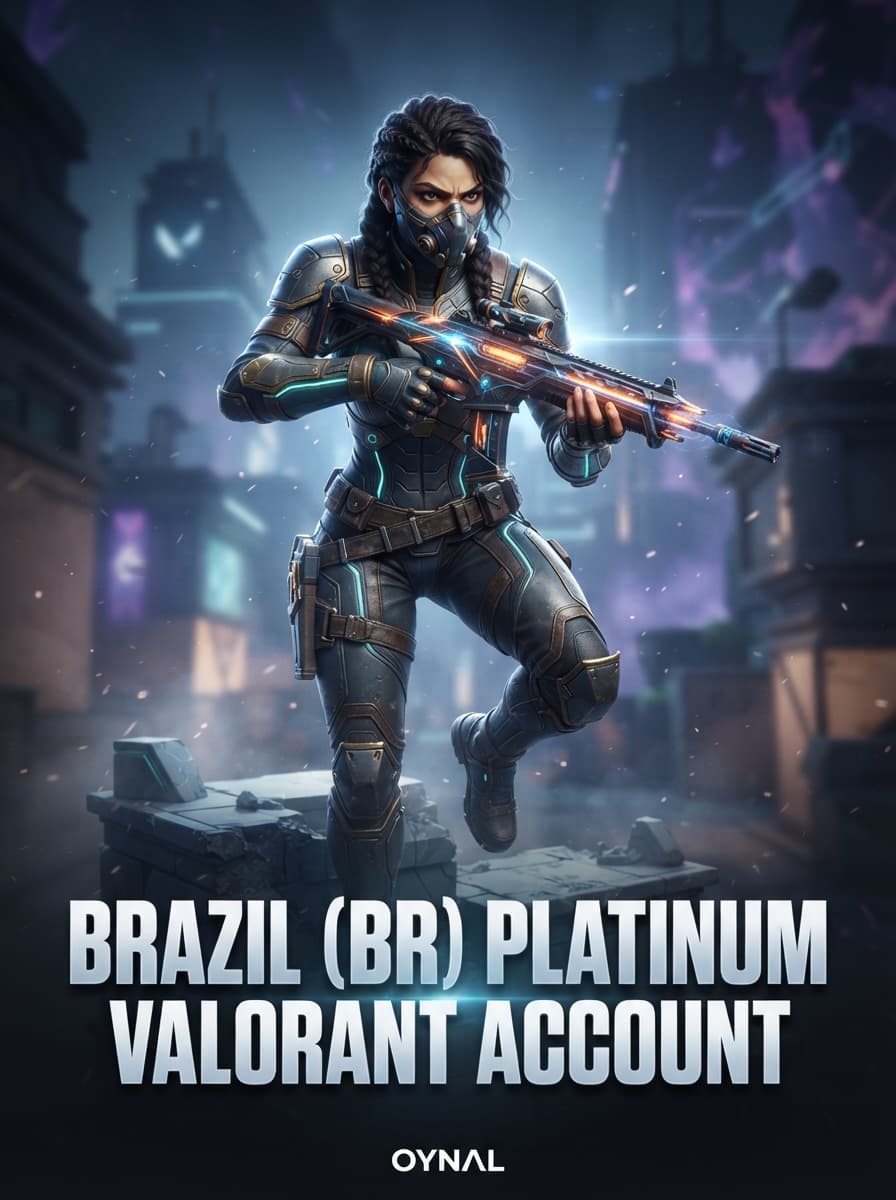 Brazil (BR) Platinum Valorant Account