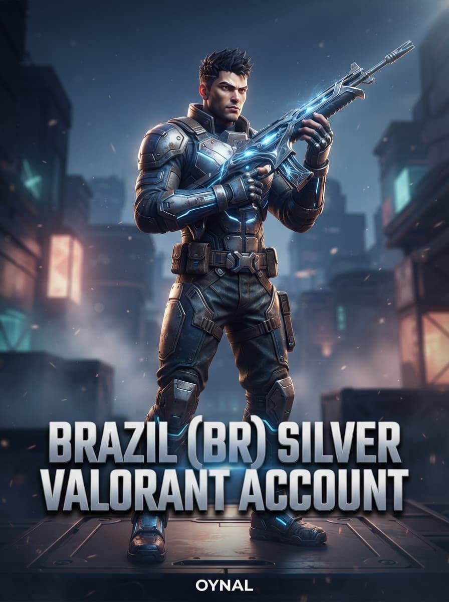 Brazil (BR) Silver Valorant Account