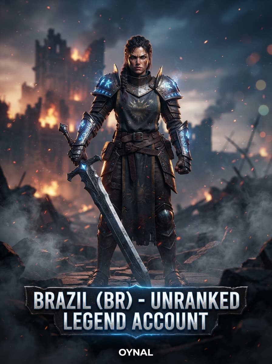 Brazil (BR) - Unranked Legend Account