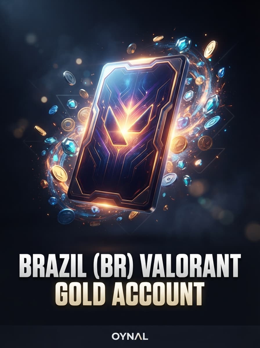 Brazil (BR) Valorant Gold Account