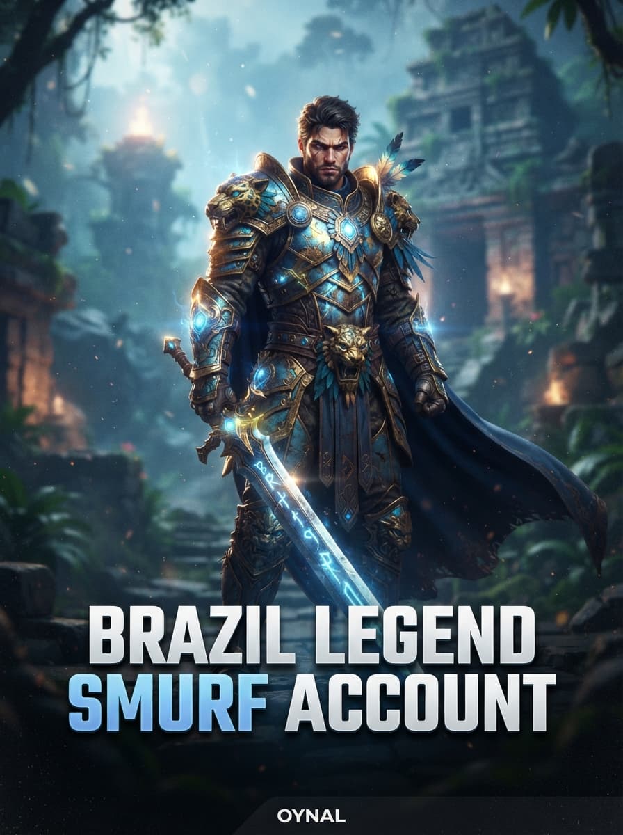 Brazil Legend Smurf Account