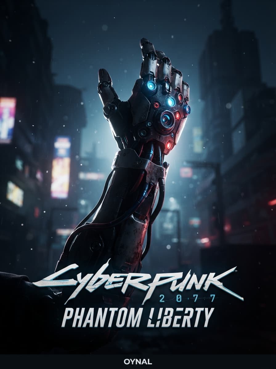 Cyberpunk 2077 Phantom Liberty