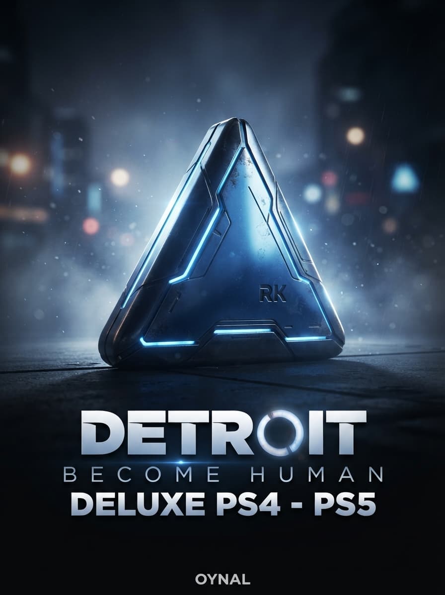 Detroit Become Human Deluxe PS4 - PS5