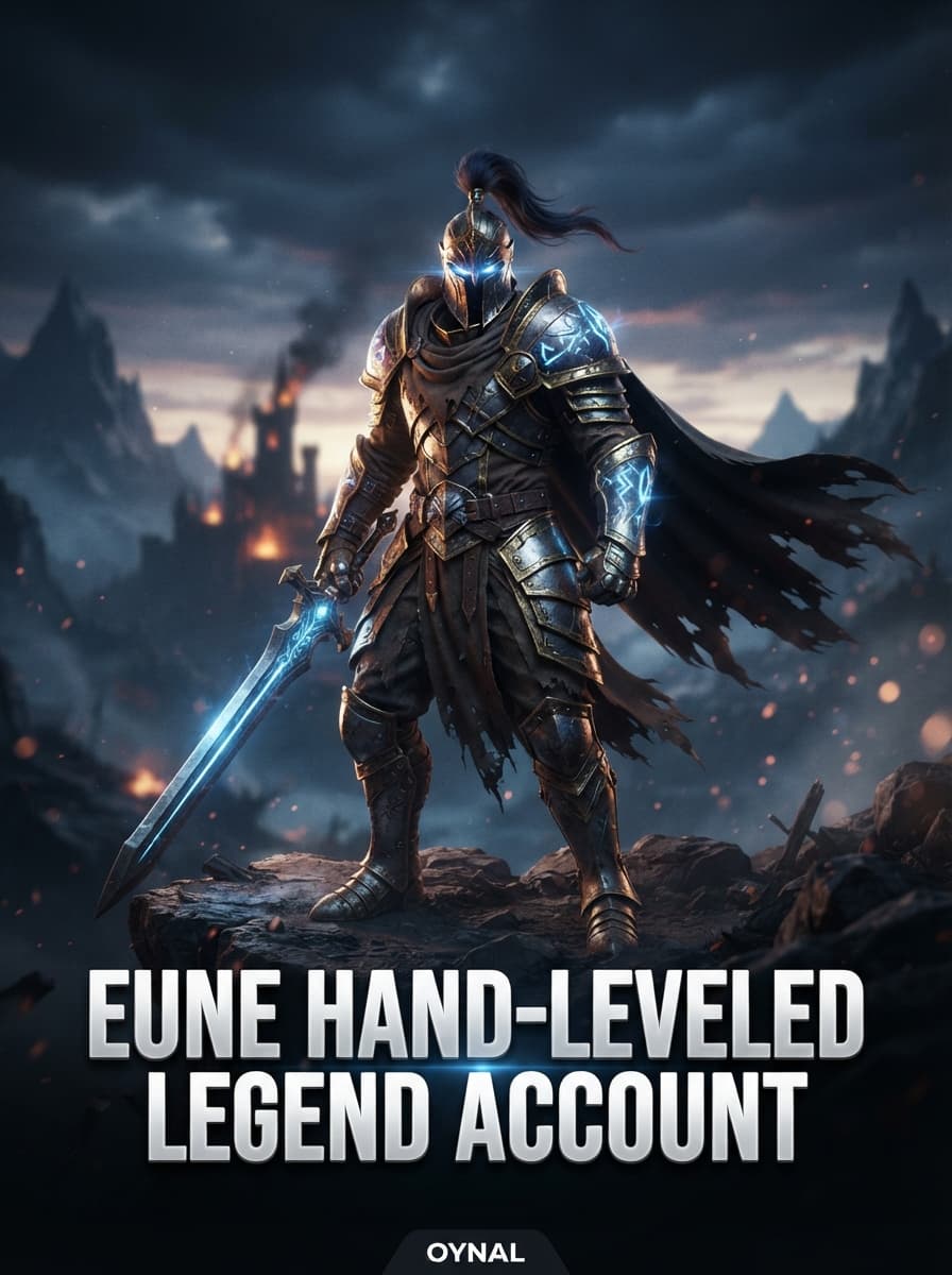 EUNE Hand-Leveled Legend Account
