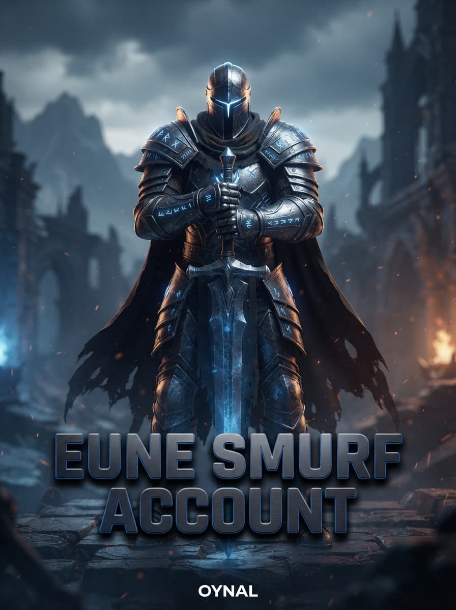 EUNE Smurf Account