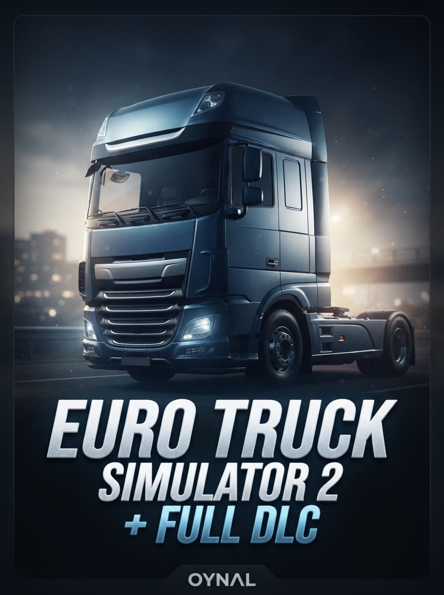 Euro Truck Simulator 2 + Full DLC