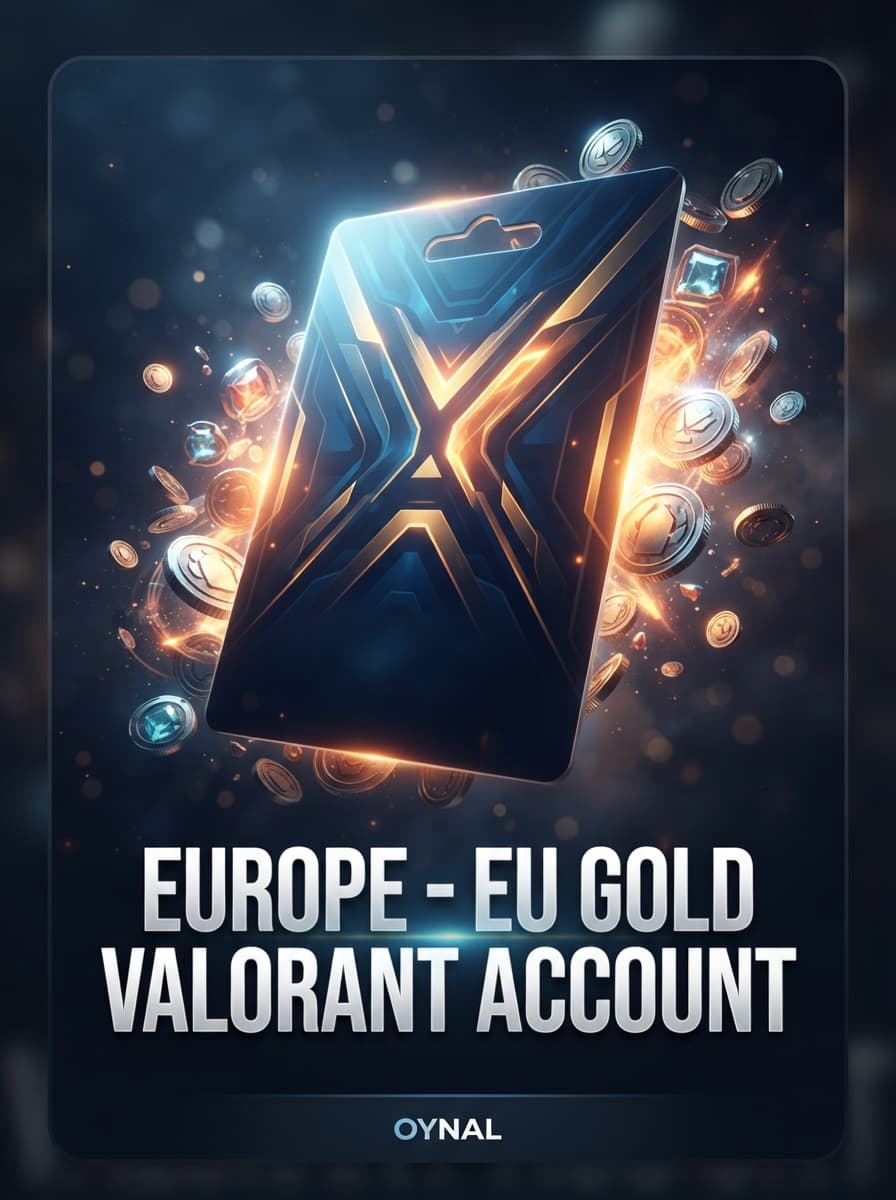 Europe - EU Gold Valorant Account
