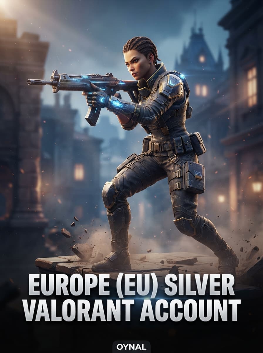 Europe (EU) Silver Valorant Account