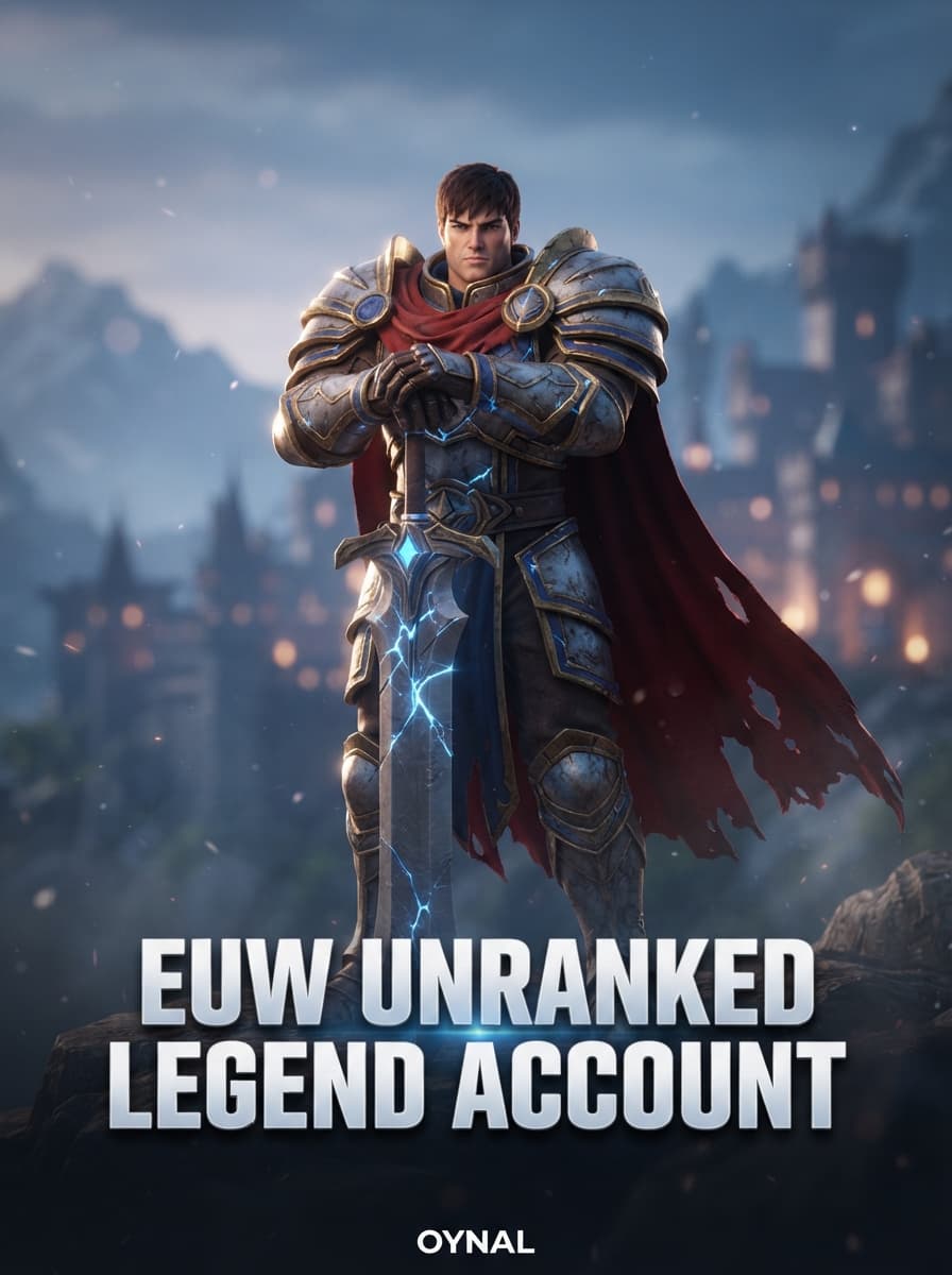 EUW Unranked Legend Account