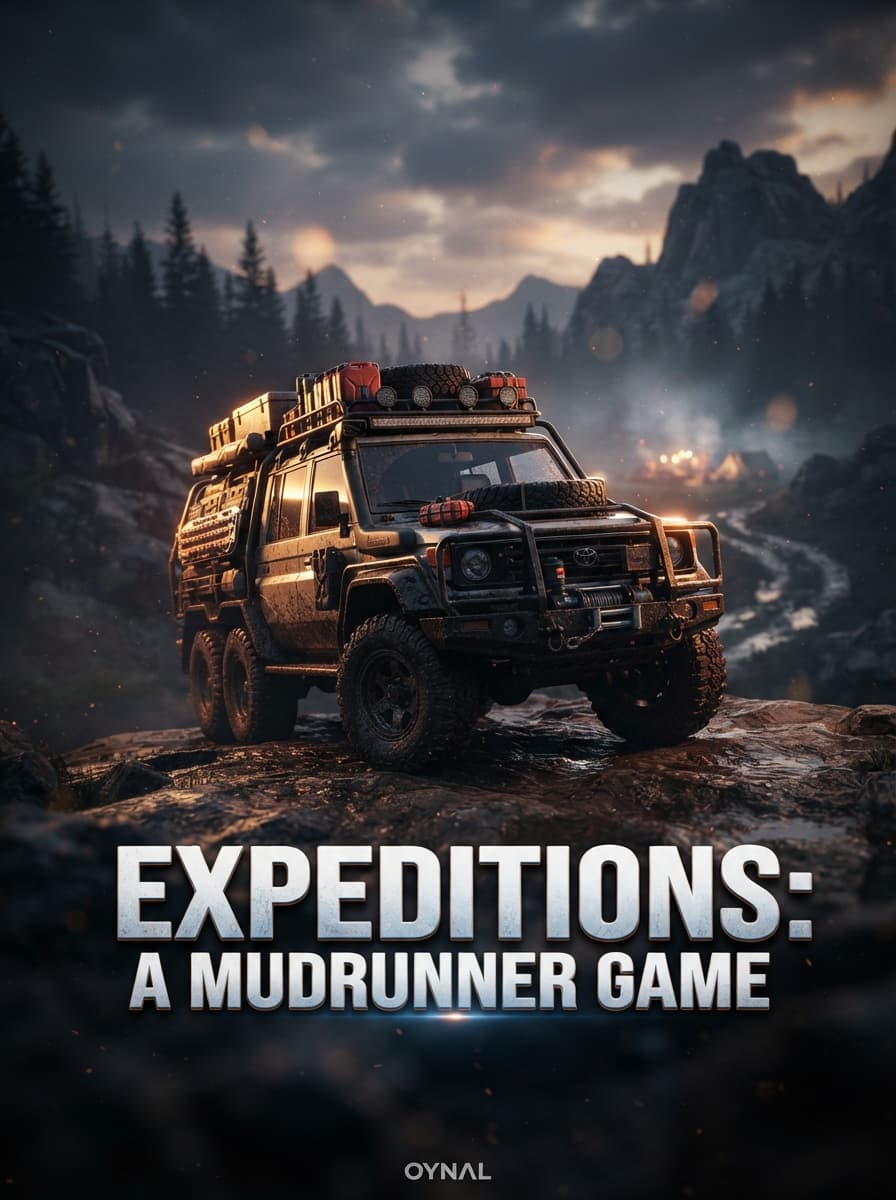 Expeditions: A MudRunner Game