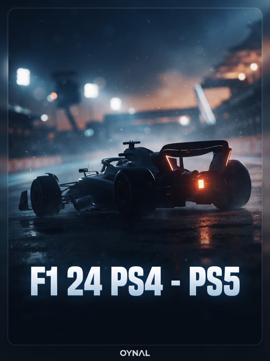 F1 24 PS4 - PS5