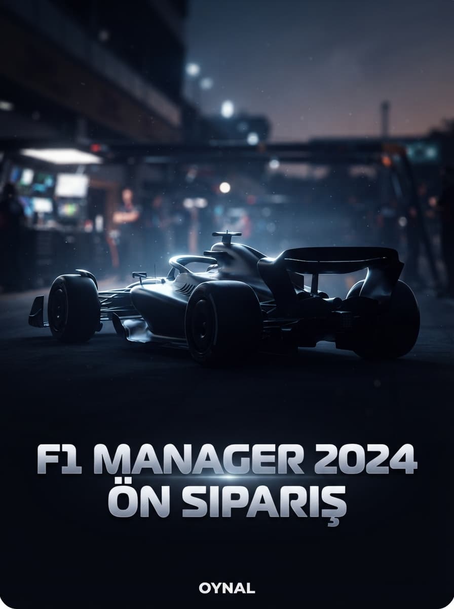 F1 Manager 2024 Ön Sipariş