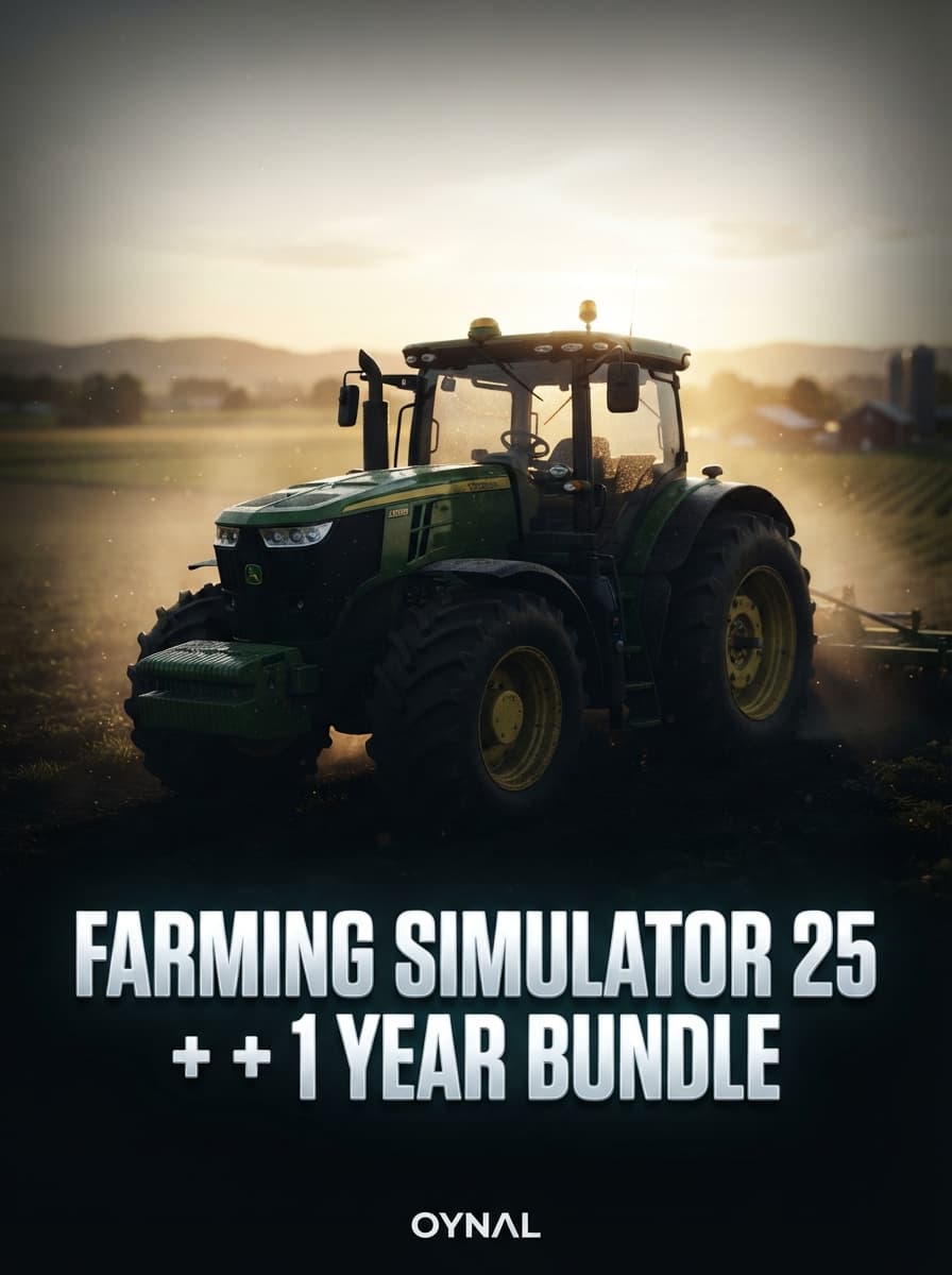 Farming Simulator 25 + 1 Year Bundle