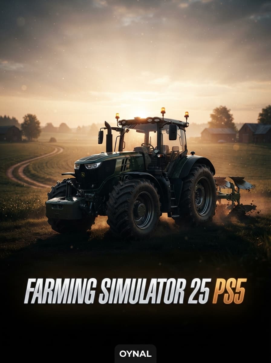 Farming Simulator 25 PS5