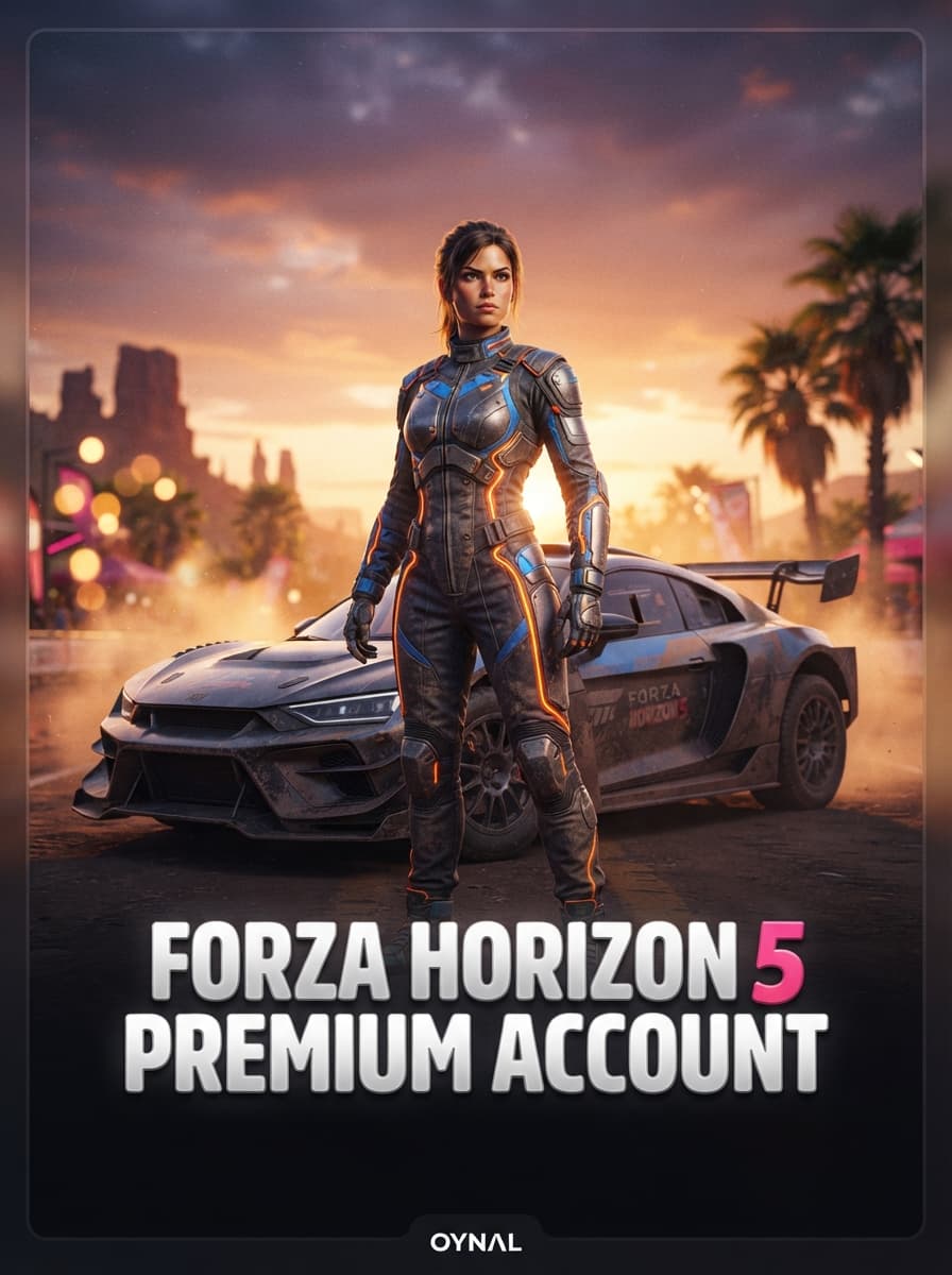 Forza Horizon 5 Premium Account