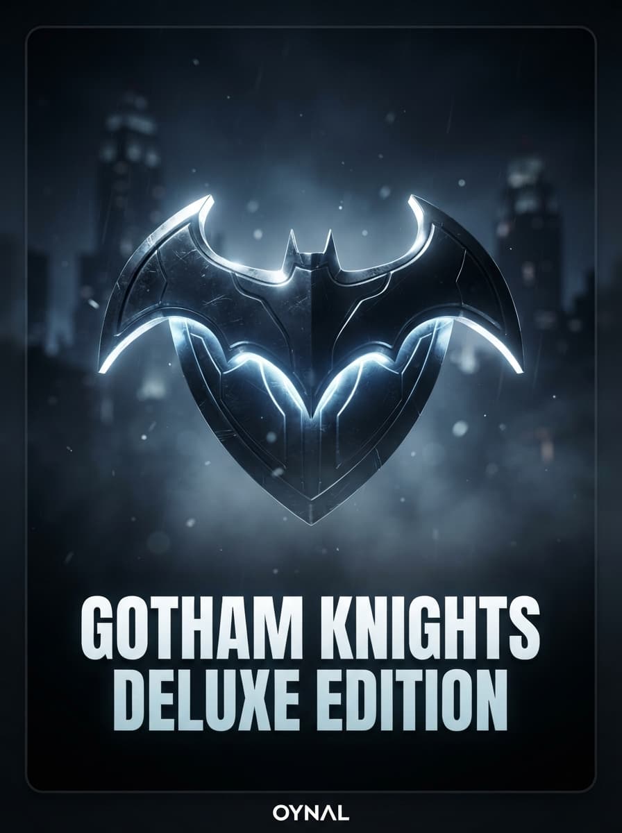Gotham Knights Deluxe Edition