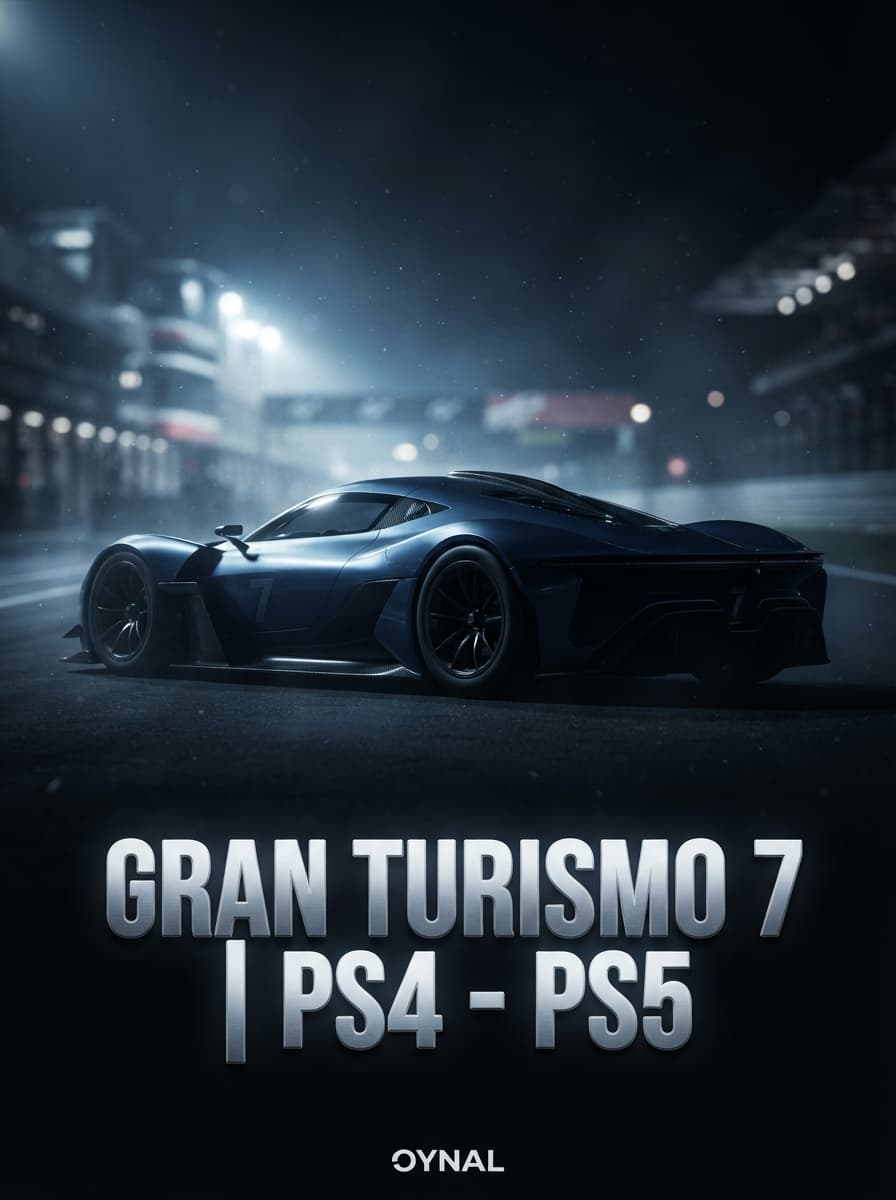 Gran Turismo 7 | PS4 - PS5