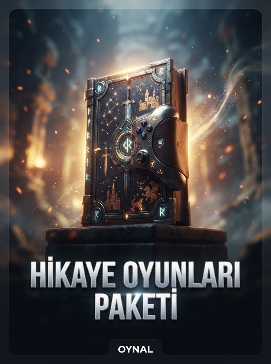 Hikaye Oyunları Paketi