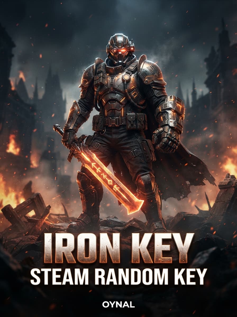 Iron Key (Steam Random Key)