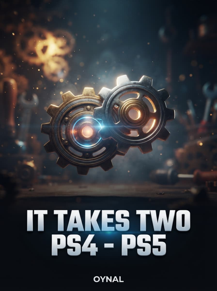 It Takes Two PS4 - PS5