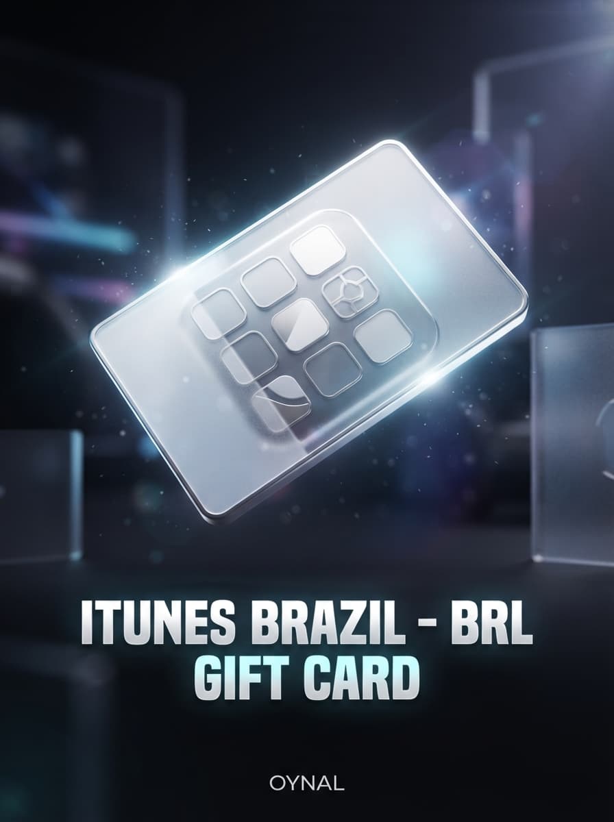 iTunes Brazil - BRL Gift Card