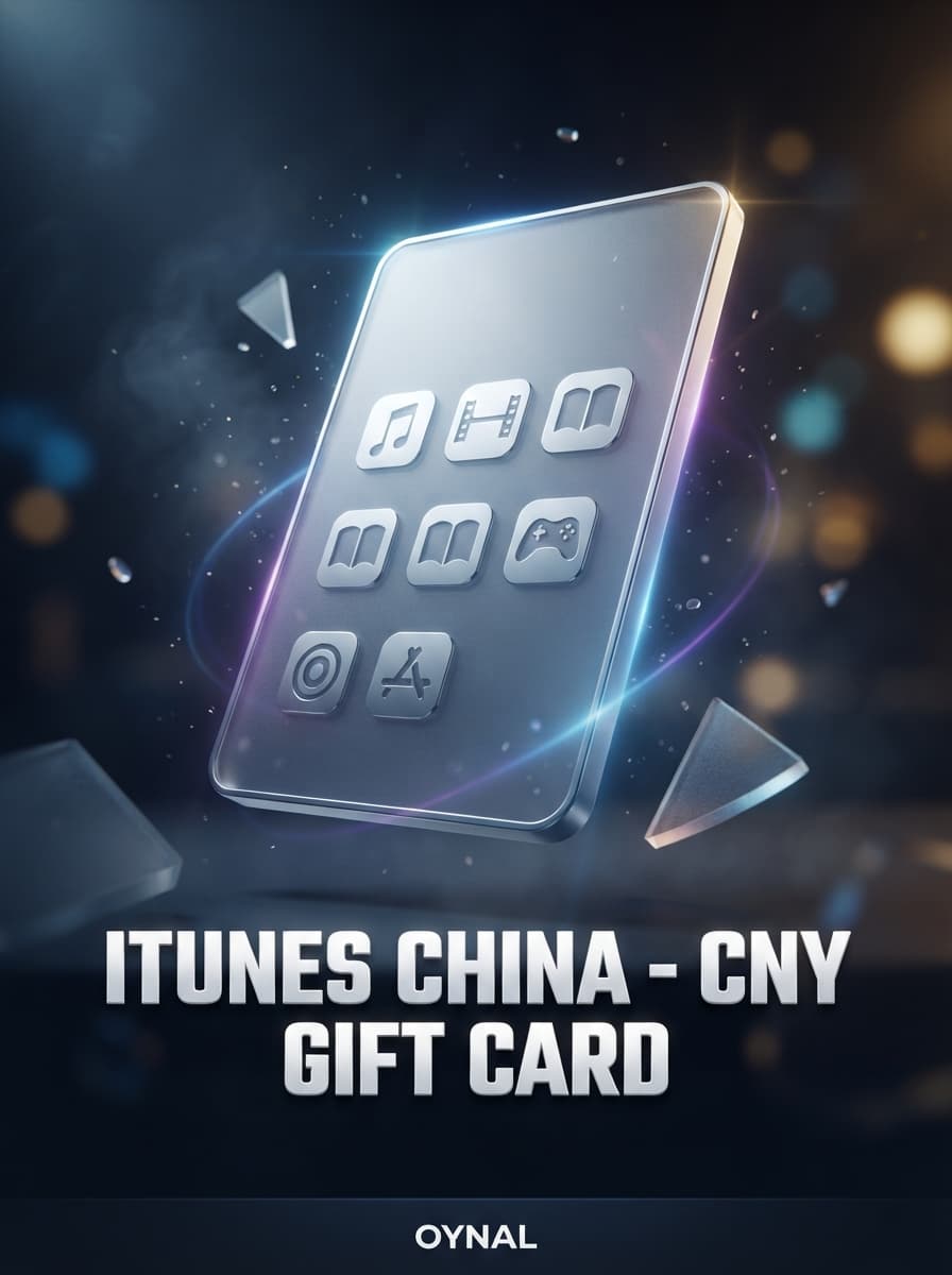 iTunes China - CNY Gift Card