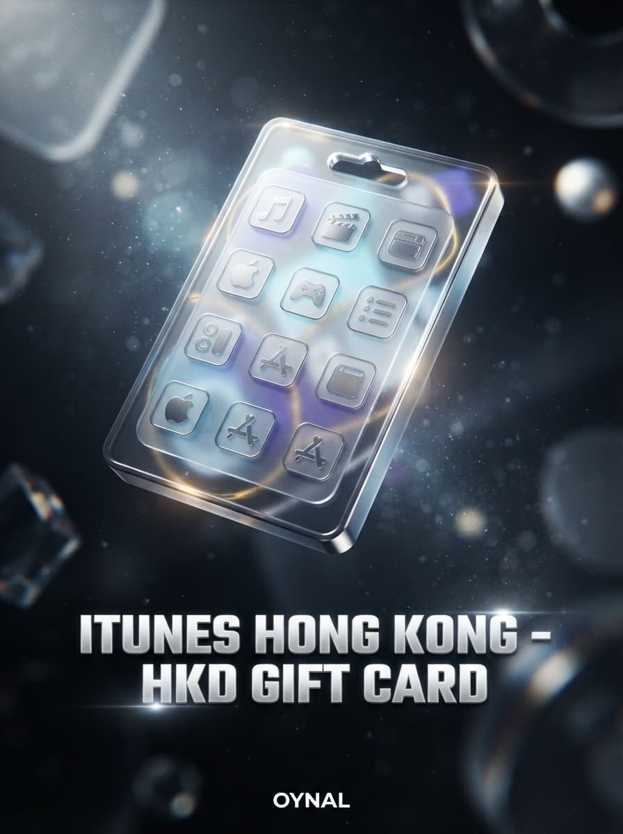 iTunes Hong Kong - HKD Gift Card