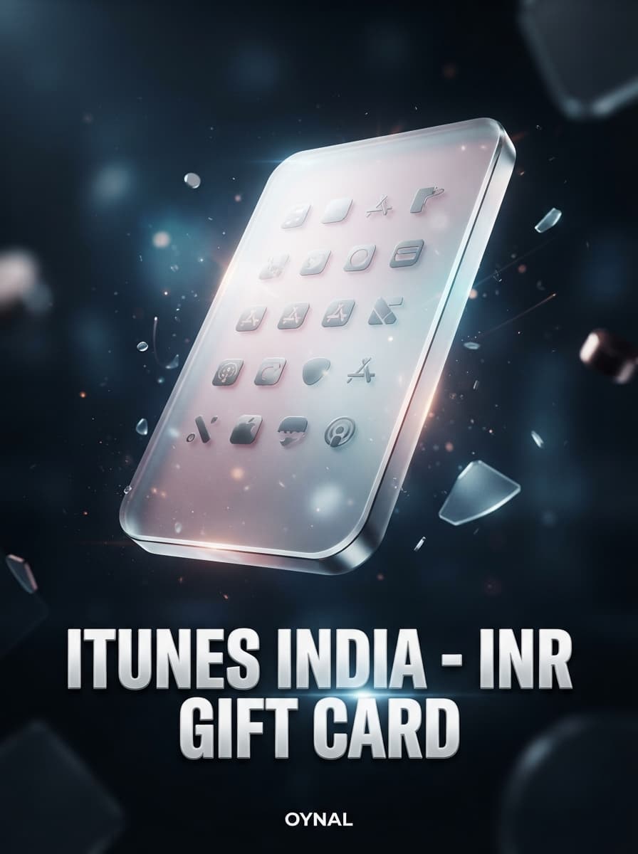 iTunes India - INR Gift Card