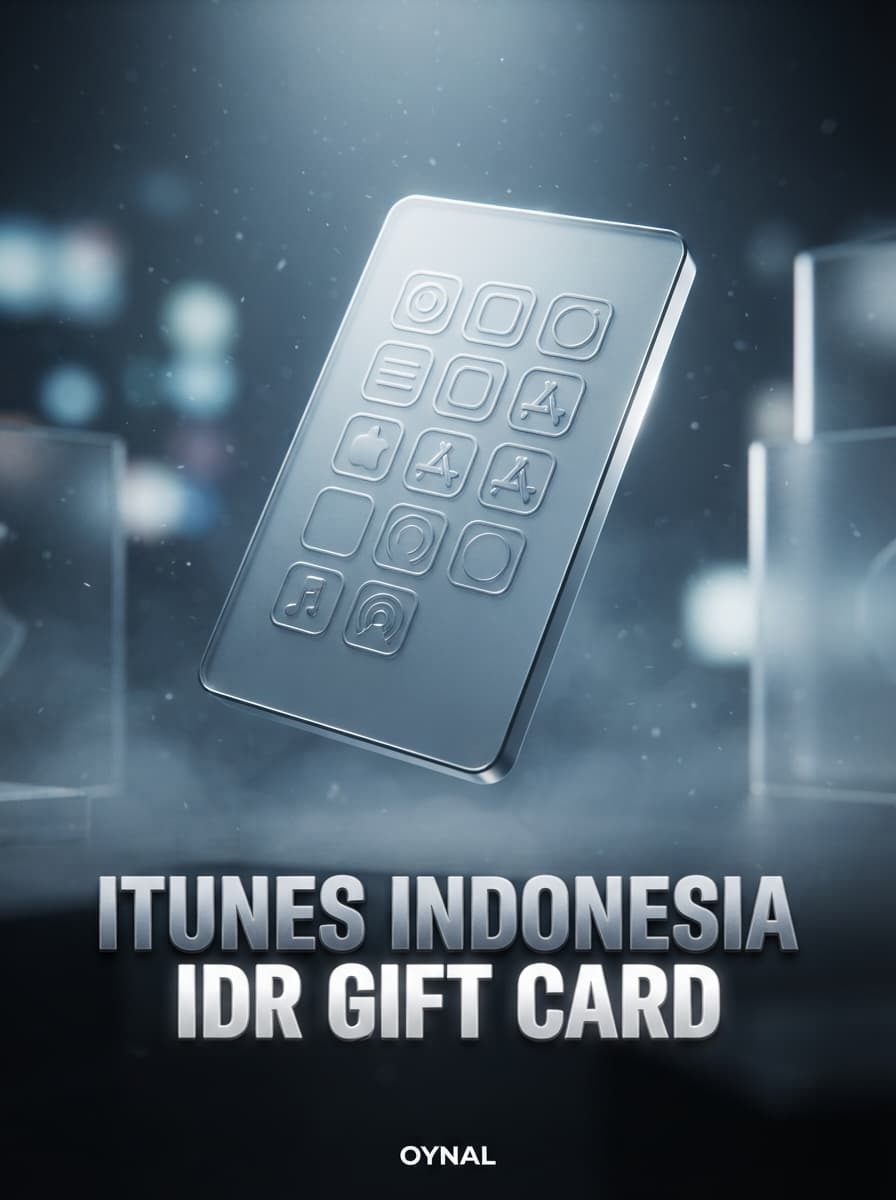 iTunes Indonesia IDR Gift Card