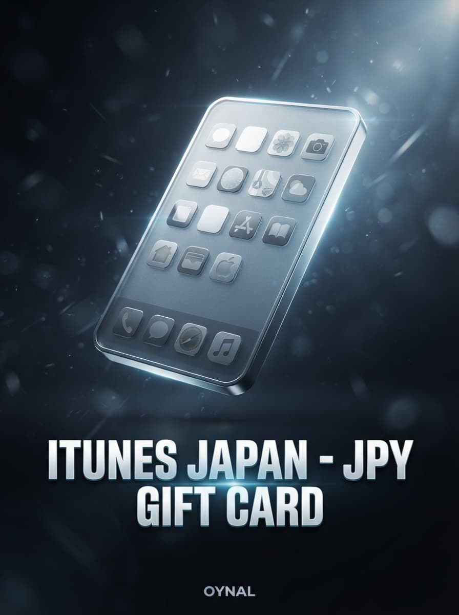 iTunes Japan - JPY Gift Card