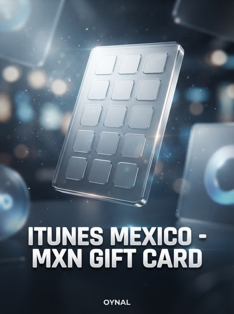 iTunes Mexico - MXN Gift Card