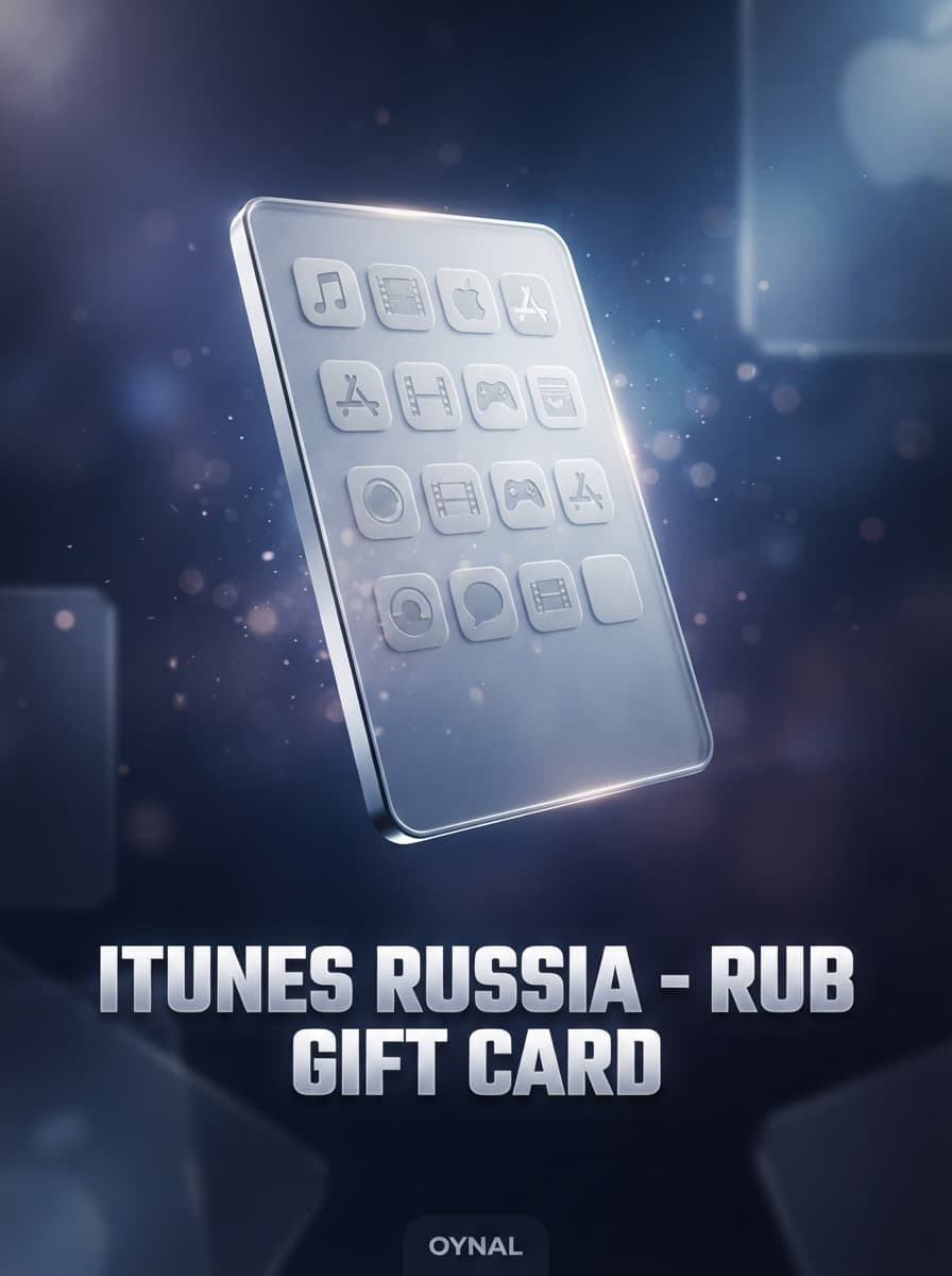 iTunes Russia - RUB Gift Card