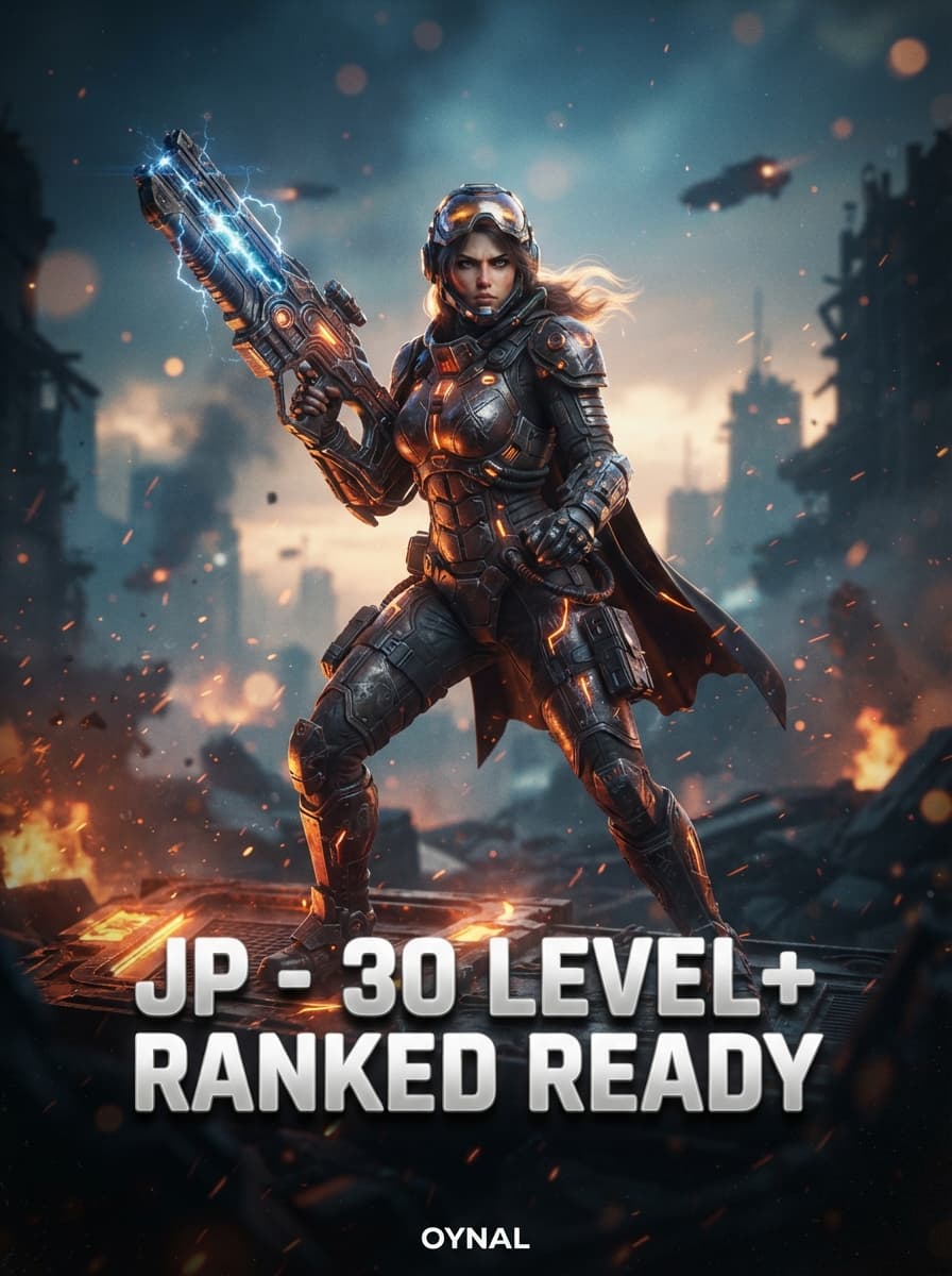 JP - 30 Level+ Ranked Ready